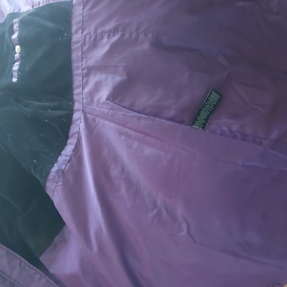 Purple coat, size M, 50% down - Picture 9 of 12